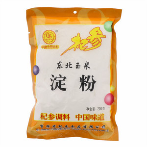 杞参东北玉米淀粉