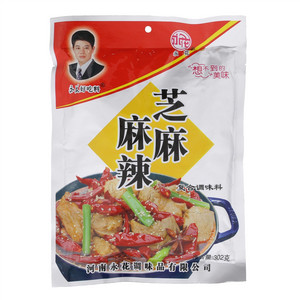 永花永花好吃料芝麻麻辣