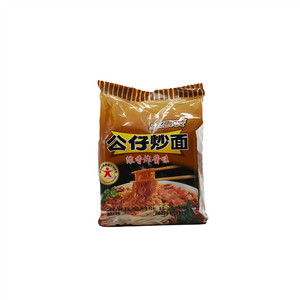 公仔炒面王-浓香炸酱风味（4包装）（油炸方便面）