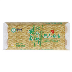 黄师傅安吉竹林散养鲜鸡蛋