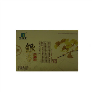 银杏黄精茶