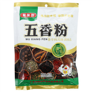 陶味园五香粉香辛料风味调味品