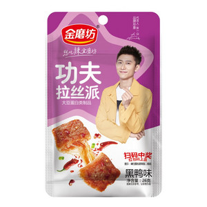金磨坊大豆蛋白制品黑鸭味