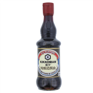 萬字KIKKOMAN纯酿造酱油