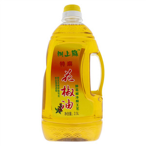 树上麻特麻花椒油