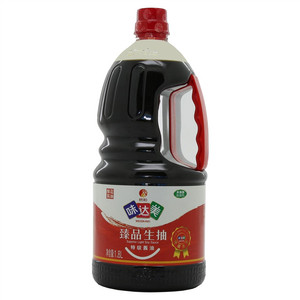 1.8L味达美臻品生抽特级酱油