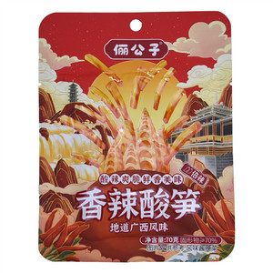 俪公子俪公子香辣酸笋（倍辣）