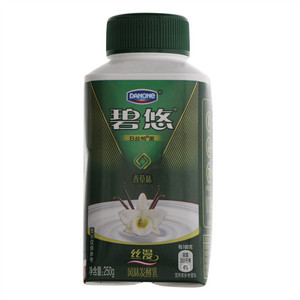 DANONe达能碧悠香草味风味发酵乳