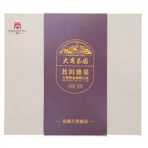 DASHANGTEA大商茶园普洱熟茶