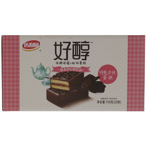 达利园好醇巧克力味蛋糕