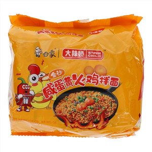 白象咸蛋黄火鸡拌面