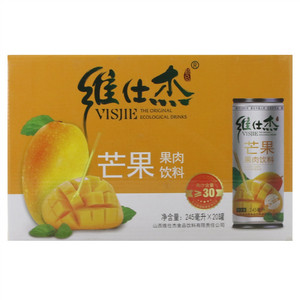 维仕杰 芒果果肉饮料