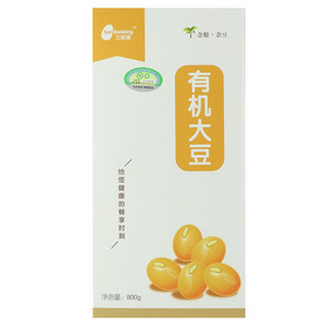 三稻粱有机大豆