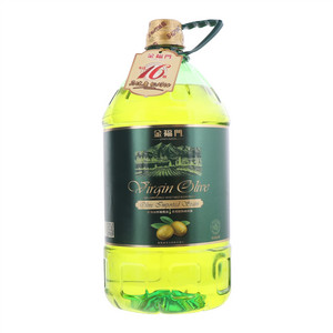金福门特级初榨橄榄食用植物调和油
