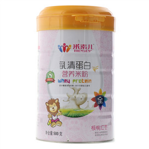 米素儿乳清蛋白营养米粉