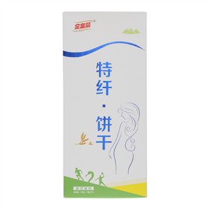 金富荣黑芝麻味特纤饼干
