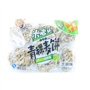米老头青稞麦饼