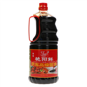 李龙Dragon Li艳阳鲜李龙高级酱油