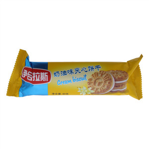 伊合拉斯奶油味夹心饼干