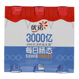 优诺每日肠态原味益生菌风味发酵乳