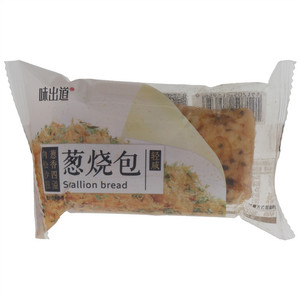 味出道轻咸葱烧包