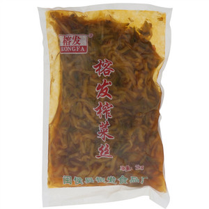榕发榨菜丝