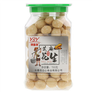 三员408克卤汁花生（香辣）