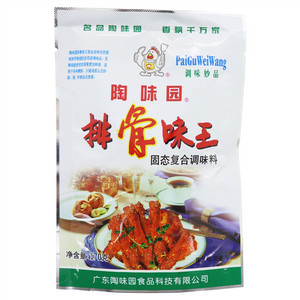陶味园排骨味王固态复合调味料