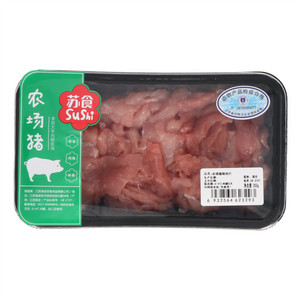 苏食农场猪精肉片