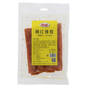 湘大嘴香辣味网红辣卷