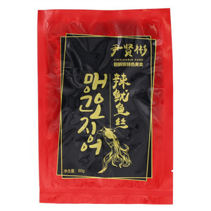韩味食品辣鱿鱼丝