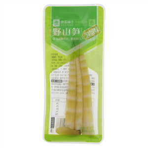 良品铺子泡椒味野山笋
