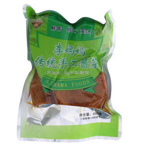 宗桓李妈妈传统手工酱菜