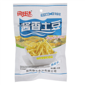 闽旺达酱香土豆（油炸型膨化食品）