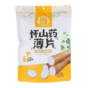 怀恋怀山药薄片