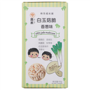 贝禾香葱味白玉菇脆