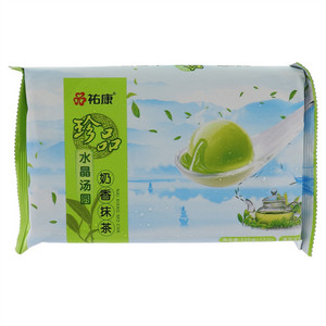 祐康奶香抹茶珍品水晶汤圆