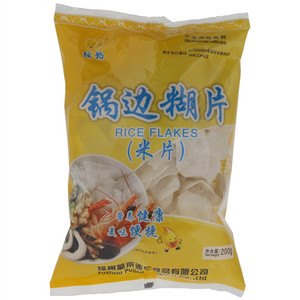 独稻锅边糊片（米片）