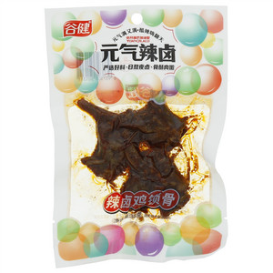 谷健辣卤鸡锁骨