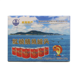 宇王红烧鲭鱼罐头