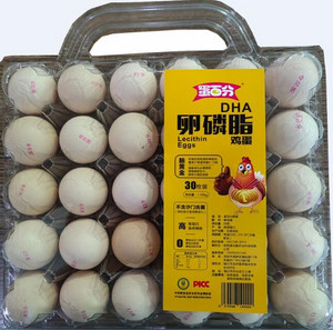 蛋百分DHA卵磷脂鸡蛋