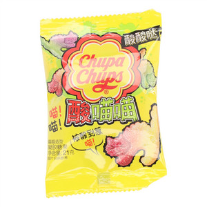 Chupa Chups酸喵喵猫猫造型凝胶糖果