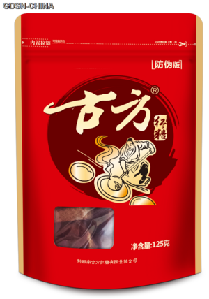 古方红糖(袋装125g)