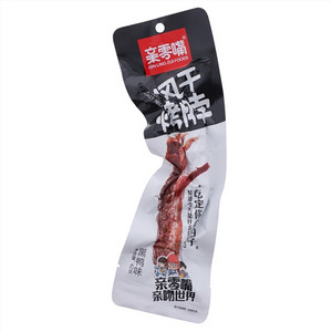 亲零嘴黑鸭味风干烤脖