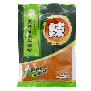 尖峰调味辣椒粉