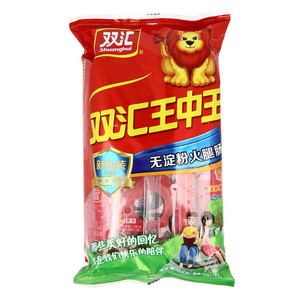 双汇王中王无淀粉火腿肠