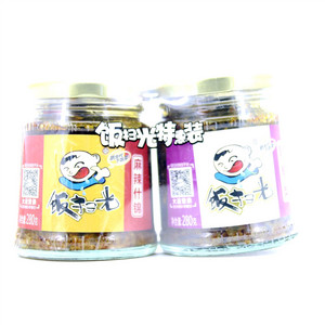 饭扫光麻辣什锦+野蕨菜