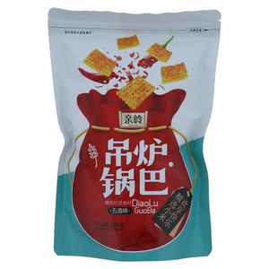 亲岭吊炉锅巴五香口味（膨化食品）