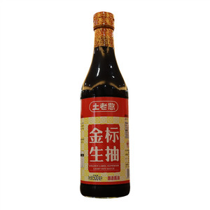 土老憨金标生抽（酿造酱油）