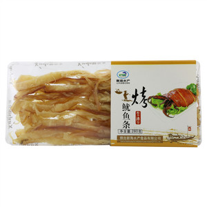新海水产烤鱿鱼条